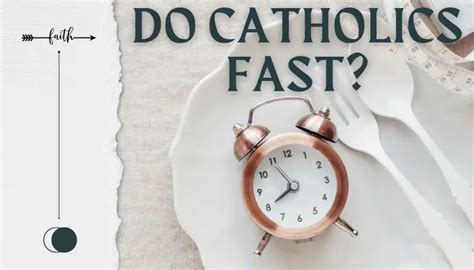do catholics fast today